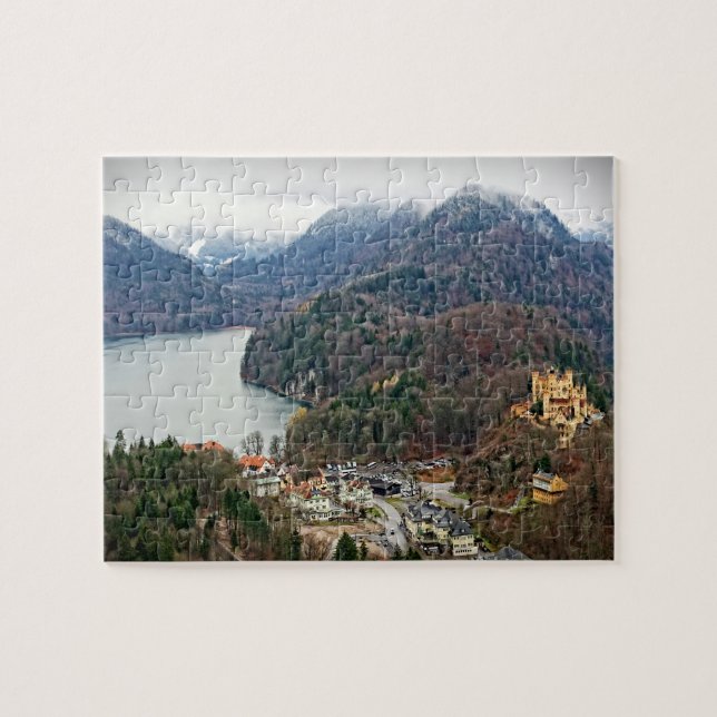 Schloss Hohenschwangau - Deutschland - 8x10 - 110  (Horizontal)