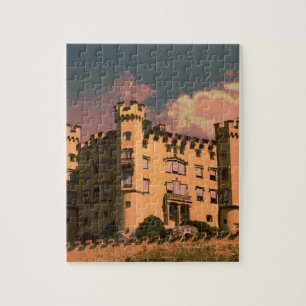 Schloss Hohenschwangau in Deutschland als Papierco