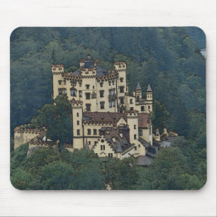 Schloss Hohenschwangau Mousepad
