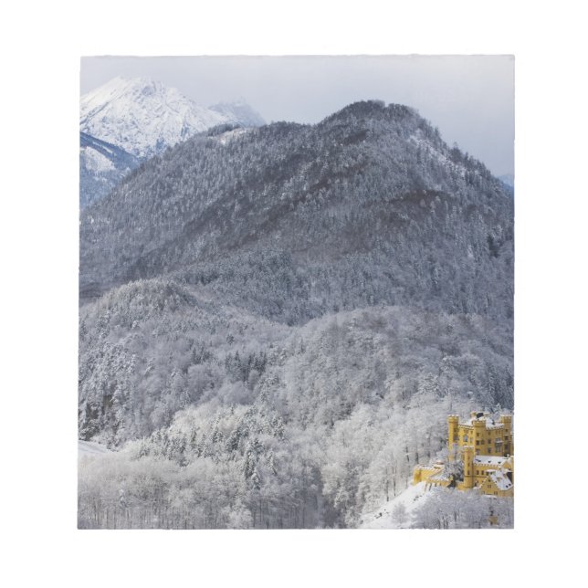 Schloss Hohenschwangau Notizblock (Vorderseite)