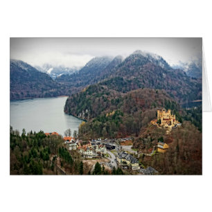 Schloss Hohenschwangau - Schwangau, Deutschland Ca