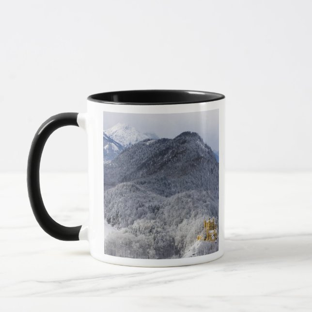 Schloss Hohenschwangau Tasse (Links)