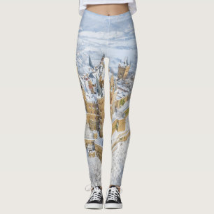 Schloss Hohenzollern: SchneeDeutschland. Leggings