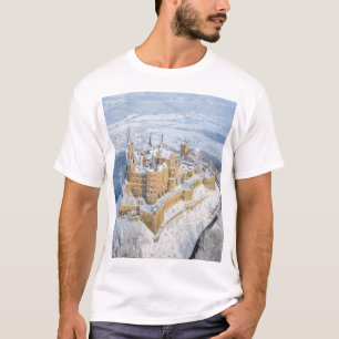 Schloss Hohenzollern: SchneeDeutschland. T-Shirt