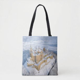 Schloss Hohenzollern: SchneeDeutschland. Tasche