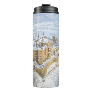 Schloss Hohenzollern: SchneeDeutschland. Thermosbecher