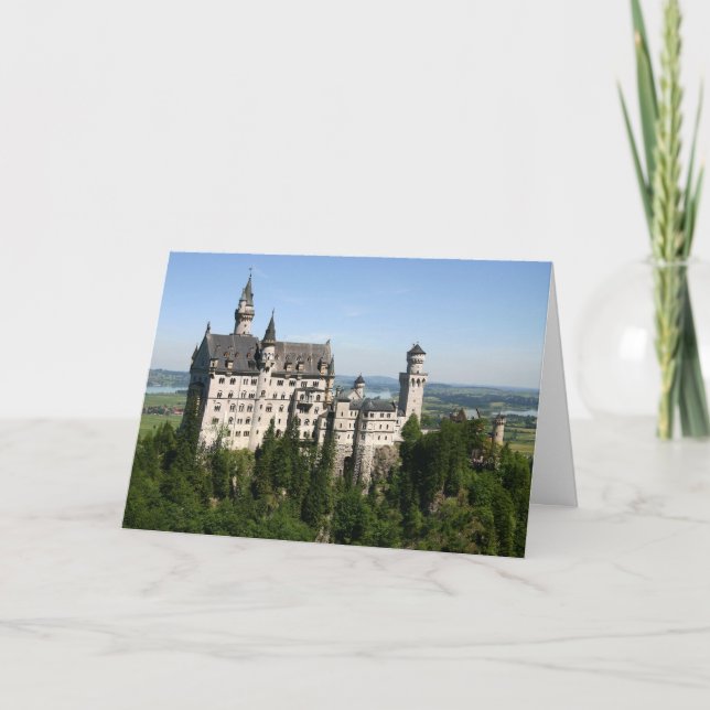 Schloss Housewarmingkarte Karte (Vorderseite)