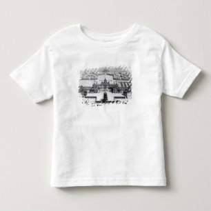 Schloss Howard, von 'Vitruvius Britannicus Kleinkind T-shirt