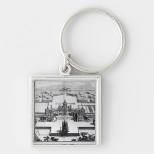 Schloss Howard, von 'Vitruvius Britannicus Schlüsselanhänger