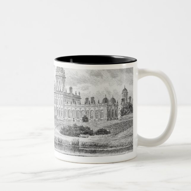 Schloss Howard Zweifarbige Tasse (Rechts)