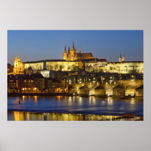 Schloss Hradcany Poster