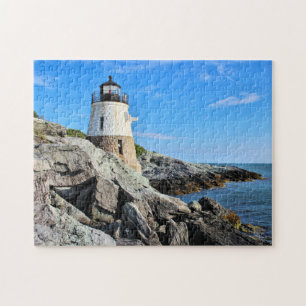 Schloss-Hügel-Leuchtturm, Rhode Island