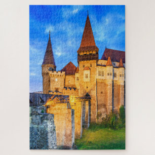 Schloss Hunyad - Schloss von Corvin in Hunedoara.