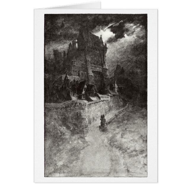 Schloss im Sturm (Vorne)