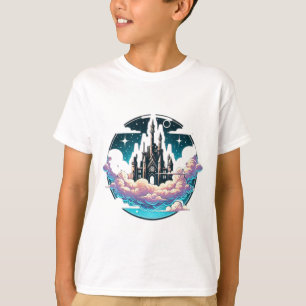 Schloss in den Wolken" T-Shirt