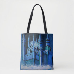 Schloss in den Wolken Tasche