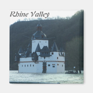 Schloss in Rhein-Tal Magnet