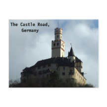 Schloss in Rhein-Tal