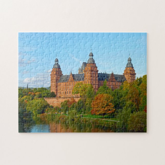 Schloss Johannisburg Deutschland. (Horizontal)
