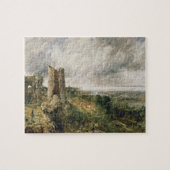 Schloss John Constables | Hadleigh, 1829 (Öl kann (Horizontal)