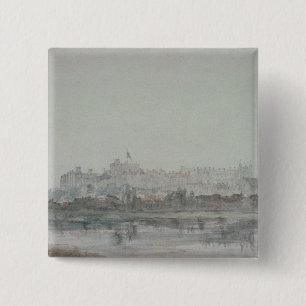 Schloss John Constables Windsor vom Fluss, 19 Button