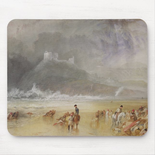 Schloss Josephs Mallord William Turner | Mousepad (Vorne)