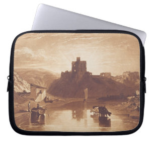Schloss Josephs Mallord William Turner   Norham, Laptopschutzhülle