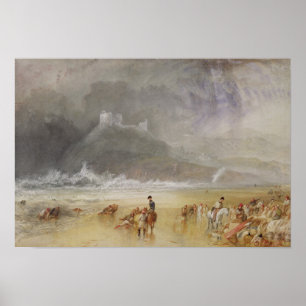 Schloss Josephs Mallord William Turner Poster