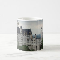 Schloss-Kaffee-Tasse