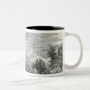 Schloss Kalenberg Zweifarbige Tasse
