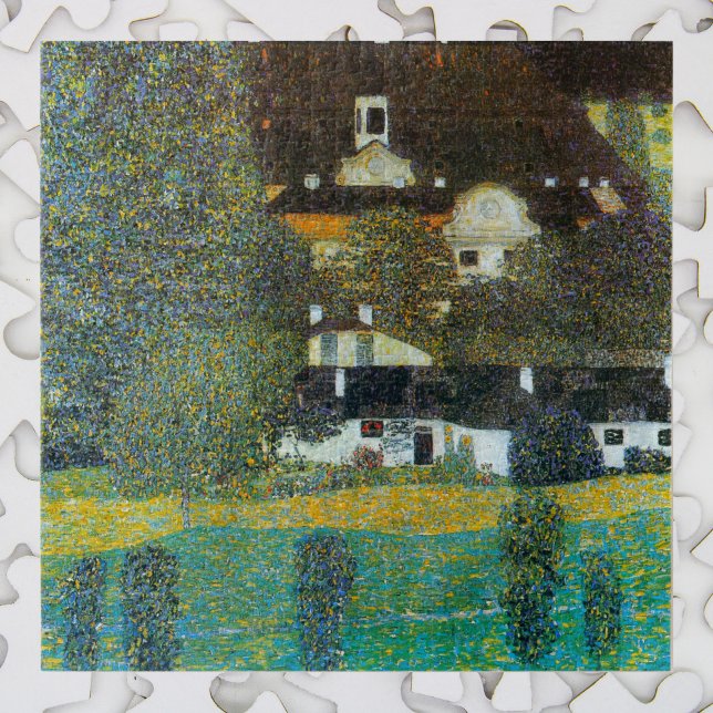 Schloss Kammer am Attersee II von Gustav Klimt (Von Creator hochgeladen)