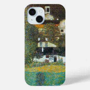 Schloss Kammer am Attersee II von Gustav Klimt iPhone 15 Hülle