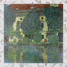 Schloss Kammer am Attersee III von Gustav Klimt