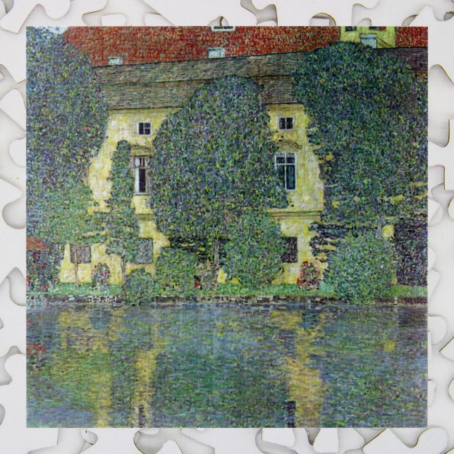 Schloss Kammer am Attersee III von Gustav Klimt (Von Creator hochgeladen)