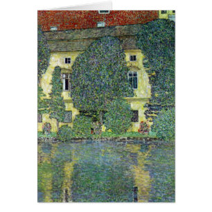 Schloss Kammer sur l'Attersee III Par Gustav Klimt