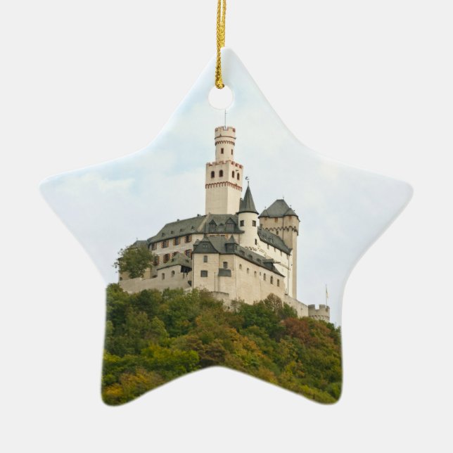 Schloss Keramikornament (Vorne)