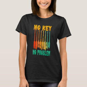 Schloss knacken Profi-Schlosserei Dietrich Schlöss T-Shirt