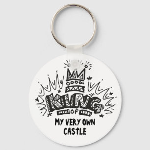 Schloss König-Of My Very Own Schlüsselanhänger