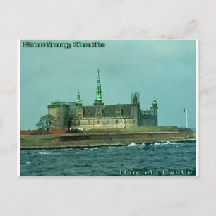 Schloss Kronborgs Hamlets Postkarte