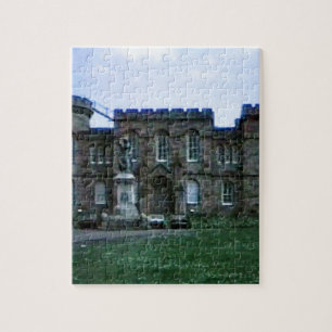 Schloss-Kunst snap-37689a Schottlands Inverness