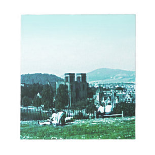 Schloss-Kunst snap-38784 Schottlands Inverness Notizblock