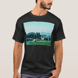 Schloss-Kunst snap-38784 Schottlands Inverness T-Shirt