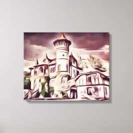 Schloss Kurpark Leinwanddruck