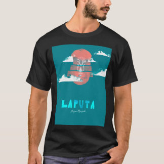 Schloss Laputa im Himmel T-Shirt