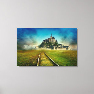 Schloss Leinwanddruck