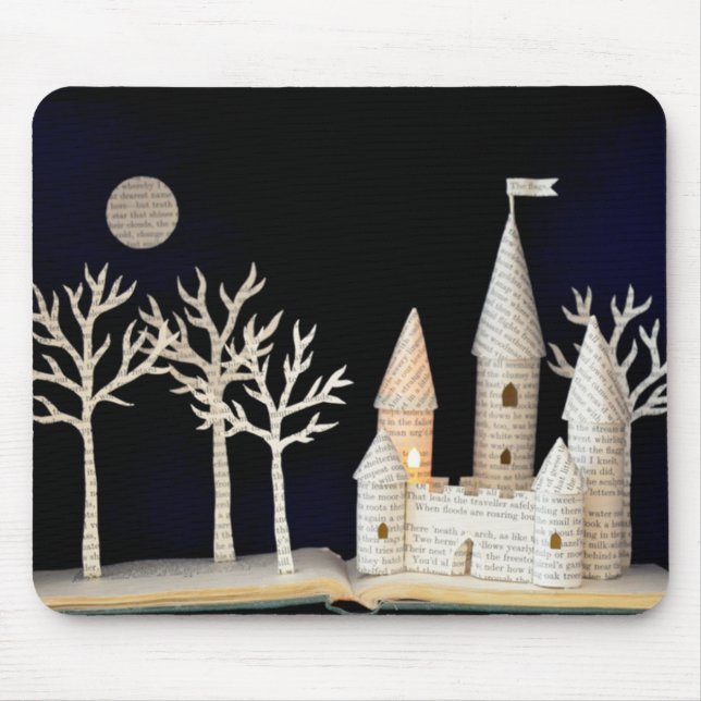 Schloss-Leuchtkasten 2013 Mousepad (Vorne)