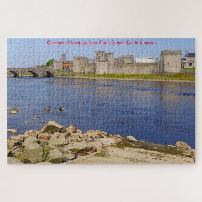 Schloss Limerick Jigsaw Puzzle (Horizontal)