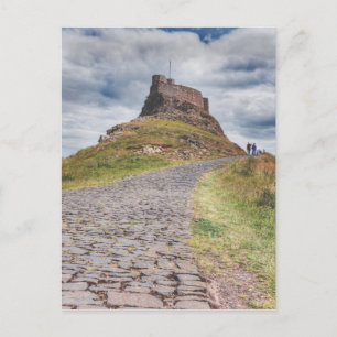 Schloss Lindisfarne Postkarte