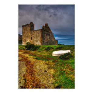 Schloss Lochranza, Isle of Arran, Foto drucken