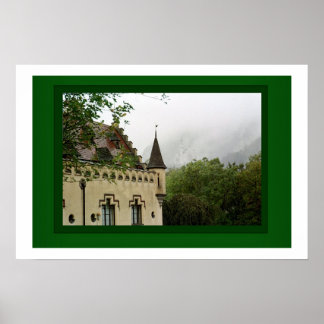 Schloss Ludwig Poster
